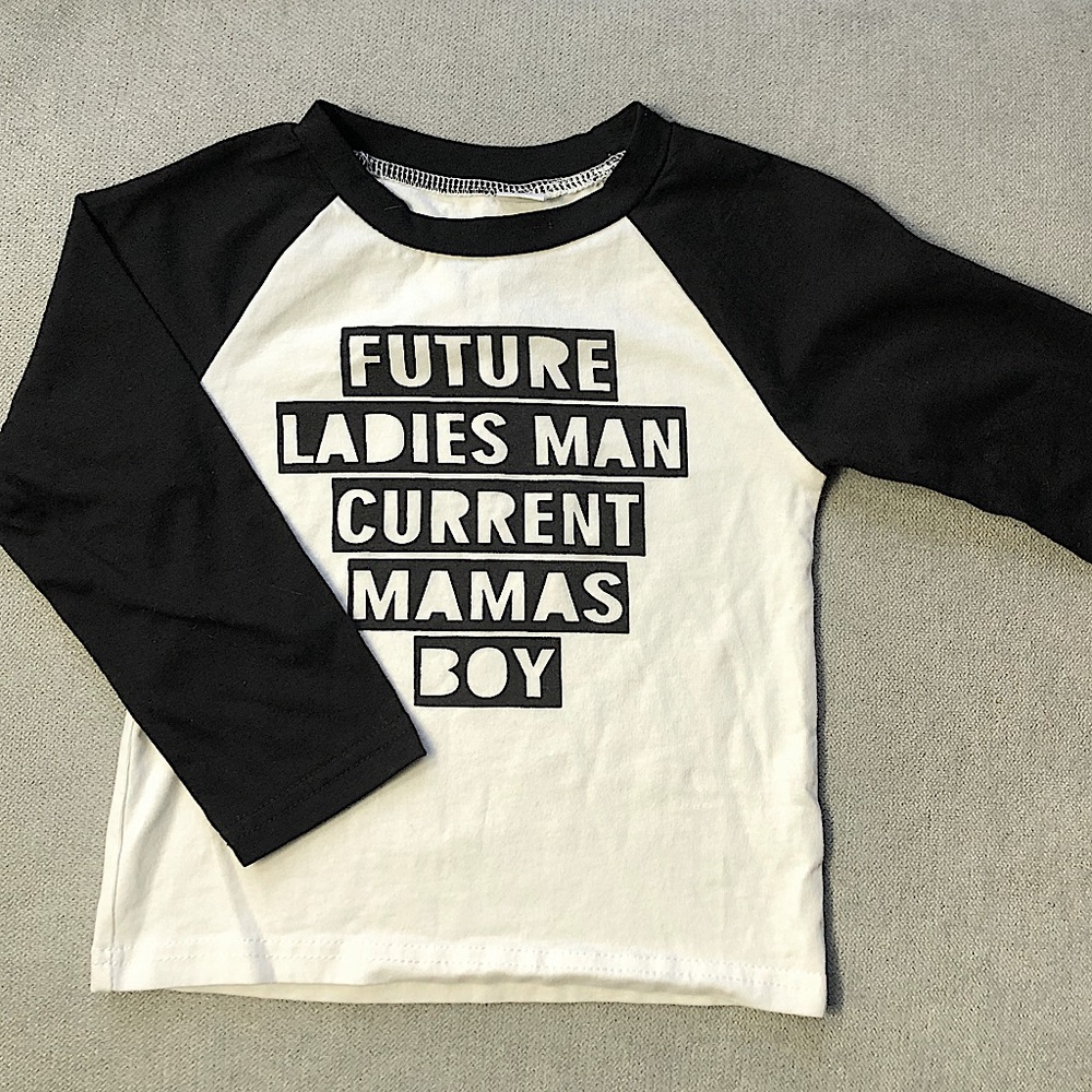 Adorable graphic long-sleeve